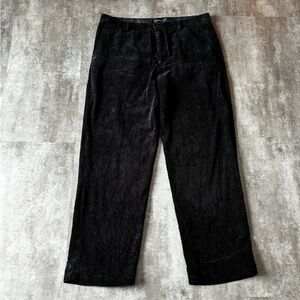 Club Monaco Corduroy Pants Men’s 36x32 Black